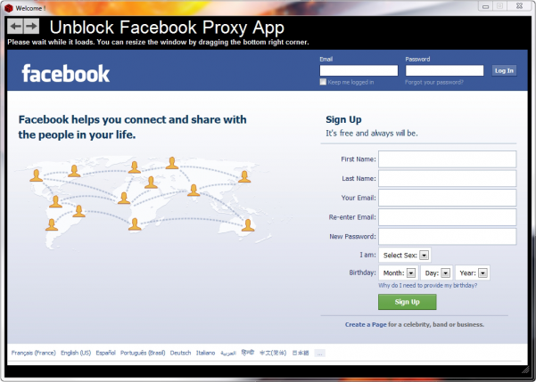 View Facebook Pictures Proxy 59